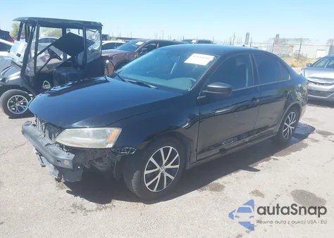 2016 Volkswagen Jetta 1.4T Se из США, поврежденный, VIN 3VWD67AJ1GM364335